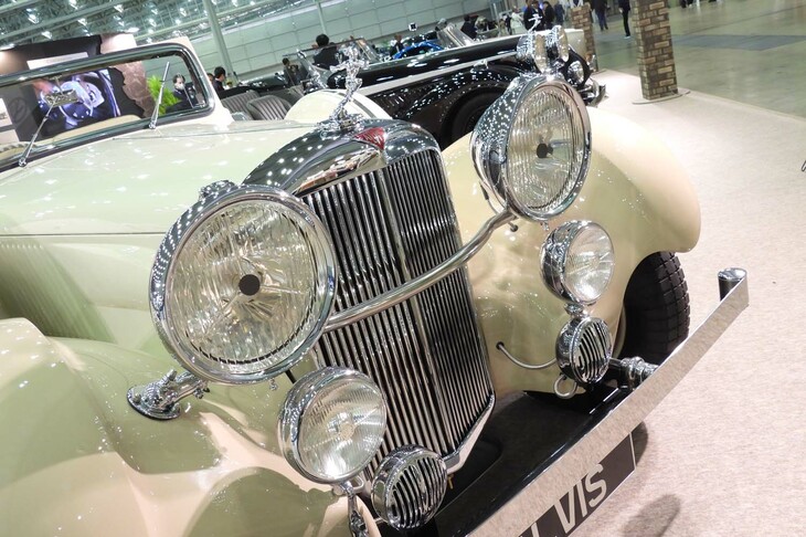 アルヴィス4.3リッター ランスフィールド コンシールド フード（コンティニュエーションモデル 2025年）