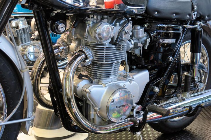 ホンダ・ドリームCB450（1966年）