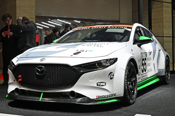 MAZDA SPIRIT RACING MAZDA3 Bio concept