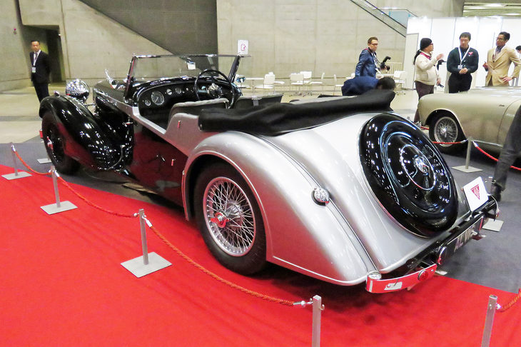 アルヴィス4.3リッター ヴァンデンプラス ツアラー（1937年）／明治産業株式会社