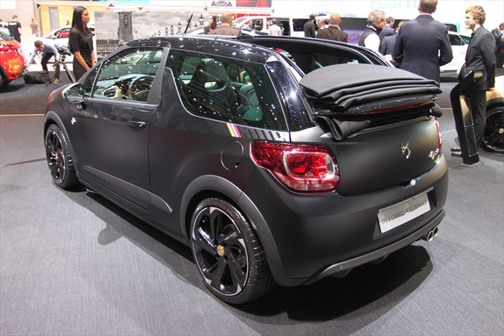 DS 3カブリオ パフォーマンス