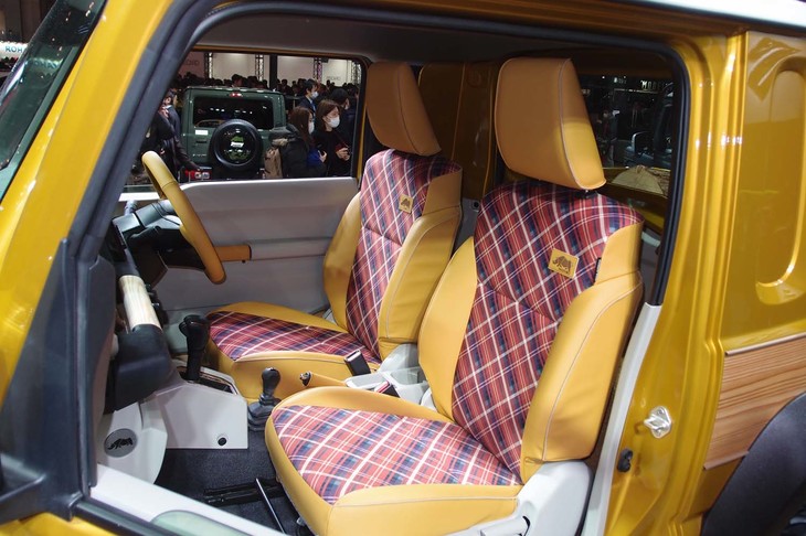 スズキ・ジムニーシエラ ピックアップスタイル