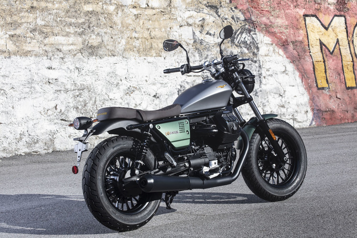 モト・グッツィV9ボバー100周年記念スペシャルエディション