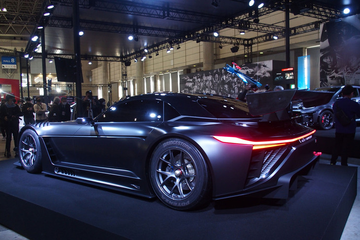 GR GT3コンセプト（エクステリア）