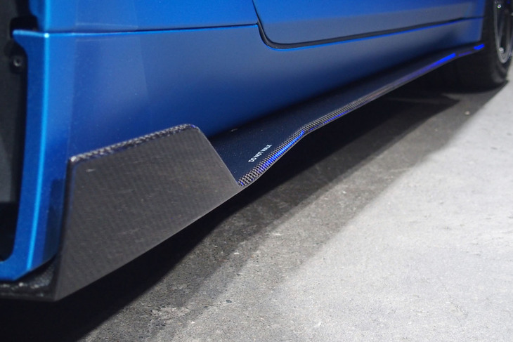 アルピーヌA110 R（サイドスポイラー）