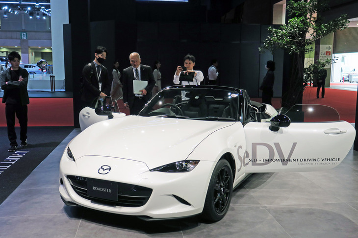 マツダ・ロードスターSeDV