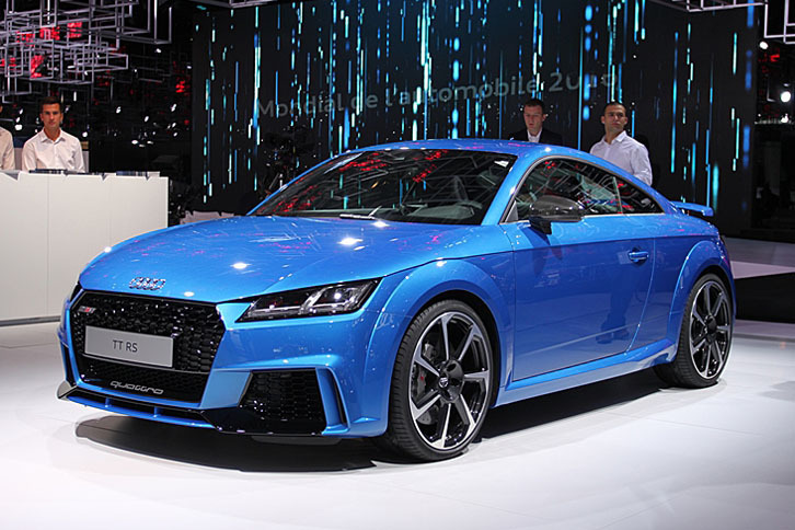 アウディTTRS（エクステリア）