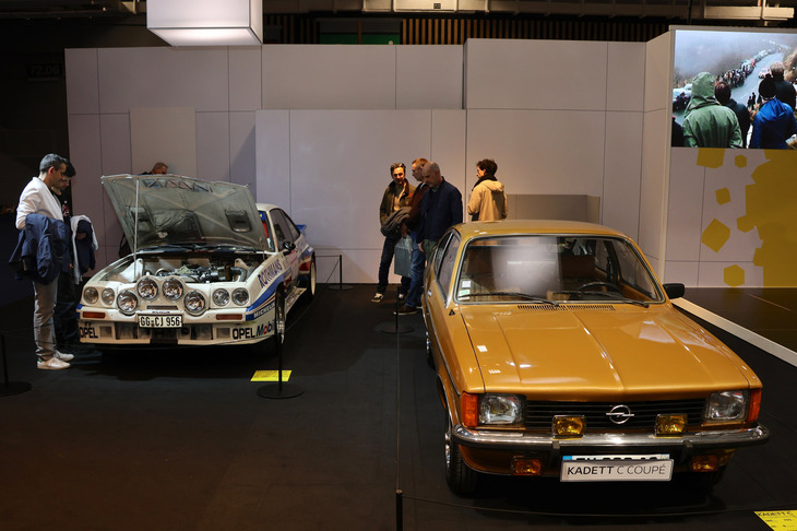 ステランティスではオペルも参加。1983年「マンタ400グループB」（写真左）と、1978年「カデットCクーペ」（同右）。