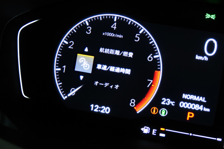 ホンダ・シビックEX（デジタルメーター）