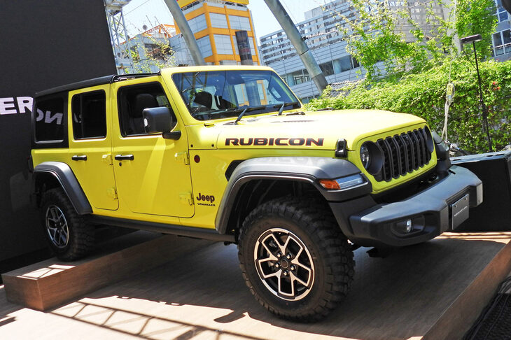 ジープ・ラングラー アンリミテッド ルビコン ハイベロシティー（エクステリア）