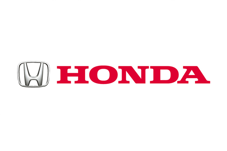 こちらは既存の「HONDA」ロゴ。文字の色は「ホンダレッド」と呼ばれるコーポレートカラーで、それは日本の乗用車で初めて赤いボディーカラーを採用した「S500」に由来するものだった。
