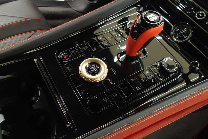 ベントレー・マリナー バトゥール（センターコンソールパネル）