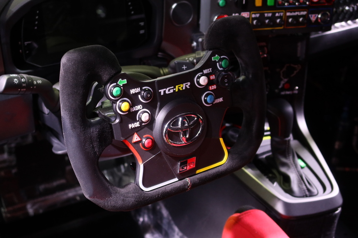 トヨタGRヤリス 2025ニュル24時間参戦車両