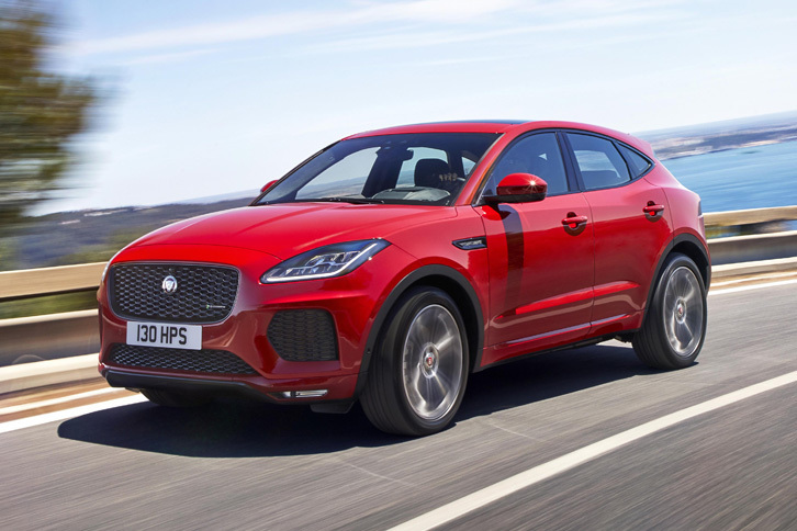 ジャガーEペース