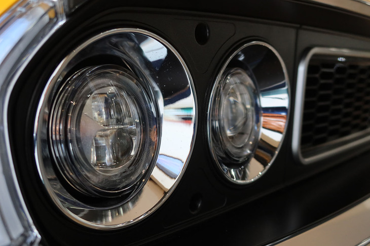 ミツオカM55ファーストエディションe：HEV EX（ヘッドランプ）