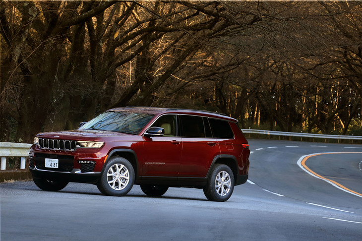 ジープ・グランドチェロキーLリミテッド