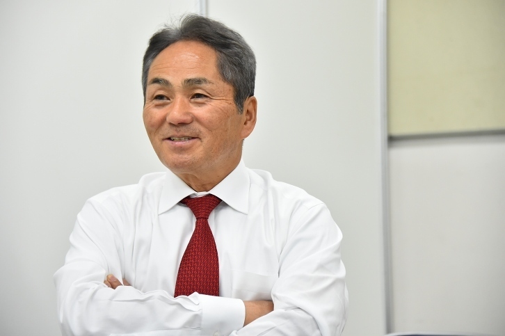 辰己総監督は「レースでの勝利が市販車の性能向上につながる」という信念を持つ。