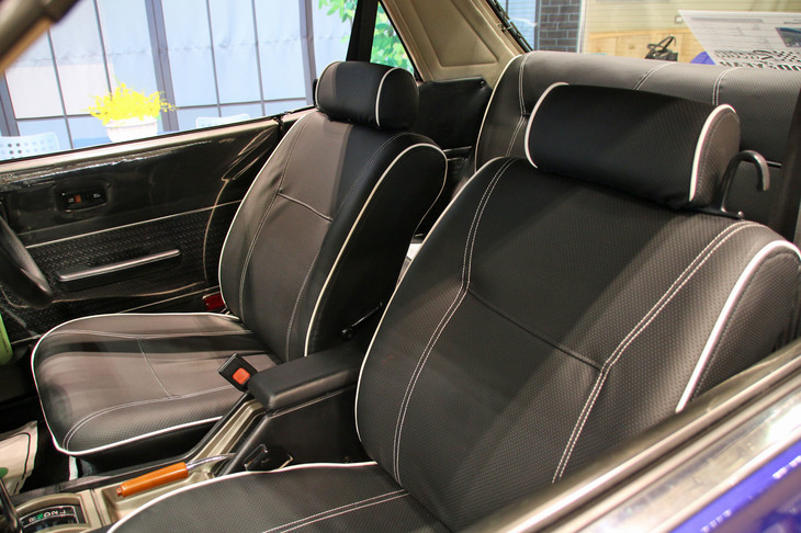 ネッツトヨタ富山のブース