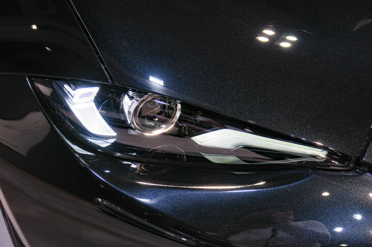 マツダ・ロードスターSレザーパッケージVセレクション