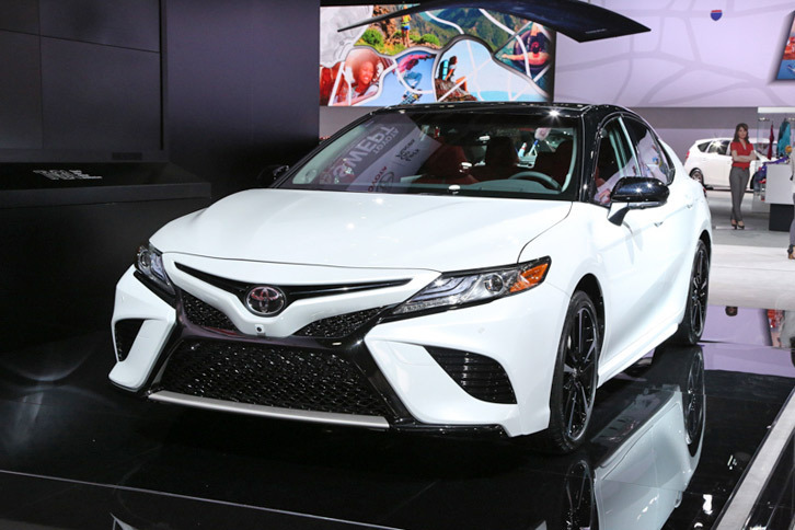 トヨタ・カムリXSE