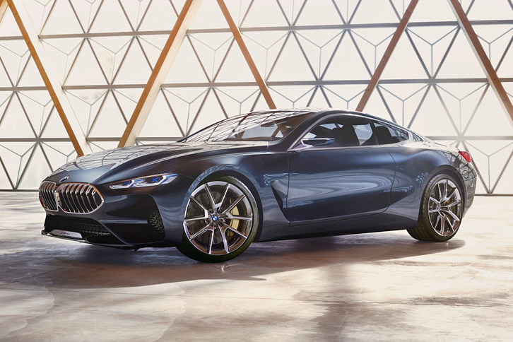 「BMWコンセプト8シリーズ」