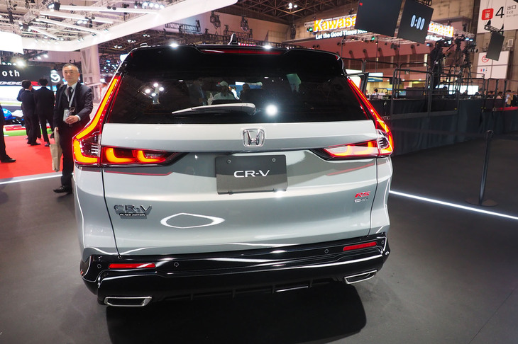 ホンダCR-V e：HEV プロトタイプ