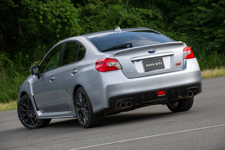 スバルWRX STI Type S