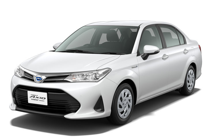 「カローラアクシオ ハイブリッドG」