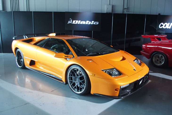 ランボルギーニ・ディアブロGT