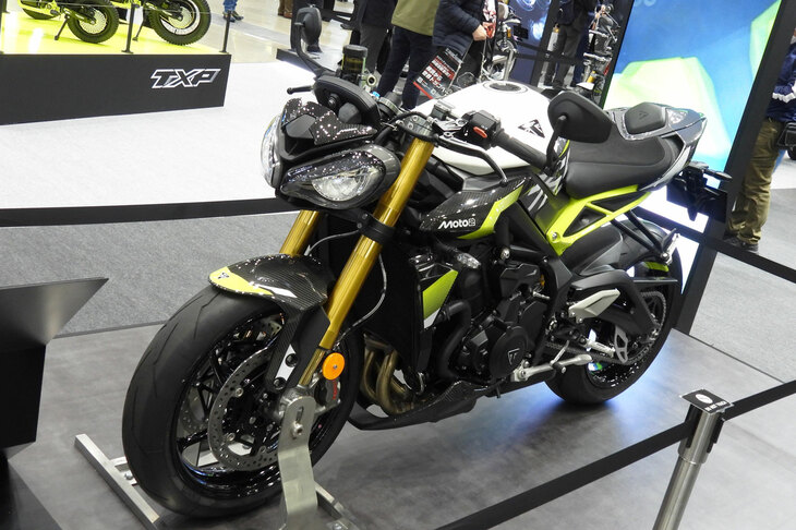 トライアンフ・ストリートトリプル765 Moto2エディション