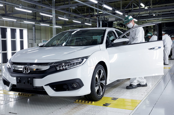 自主路線を貫くホンダも、2019年度のグローバル販売台数は500万台を超えるまでに成長した。大きな変革期に際して自動車メーカーが生き残るにためは、莫大（ばくだい）な研究開発費をまかなえるだけの企業規模と、将来を見据えた事業戦略が求められるのだ。