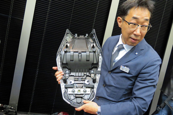 スズキ・カタナ