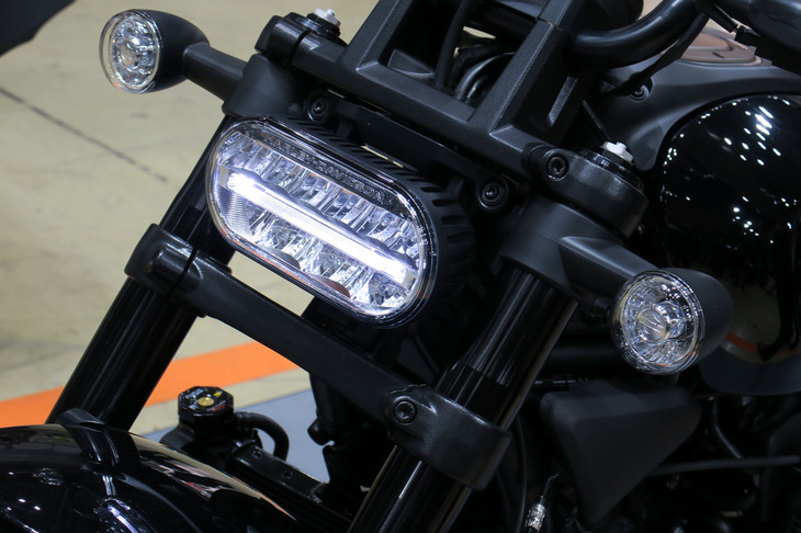 ハーレーダビッドソン・スポーツスターS