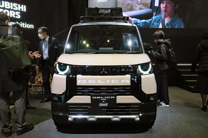 三菱デリカミニ × Coleman