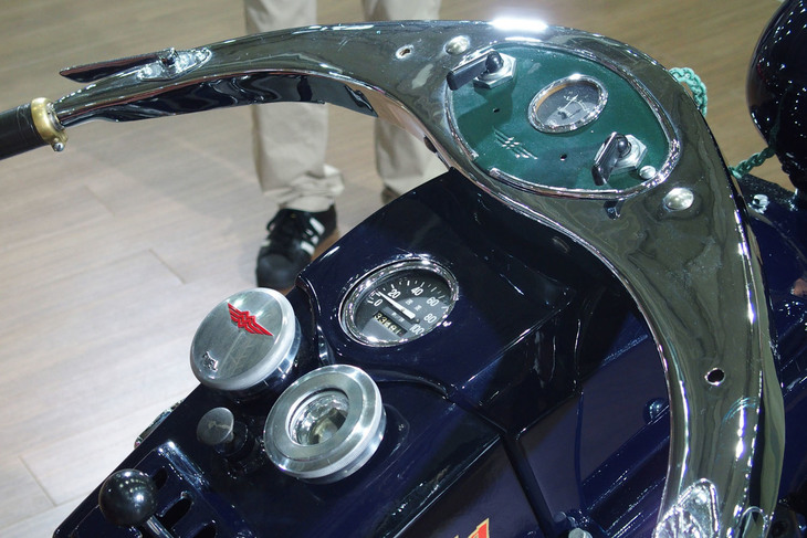 マツダ号 GA型「グリーンパネル」（1936年）