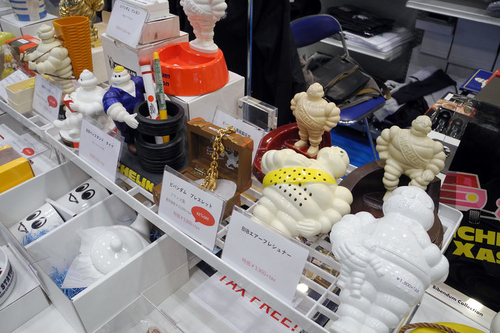 日本ミシュランのブース。