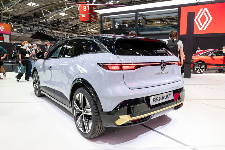 ルノー・メガーヌE-TECHエレクトリック