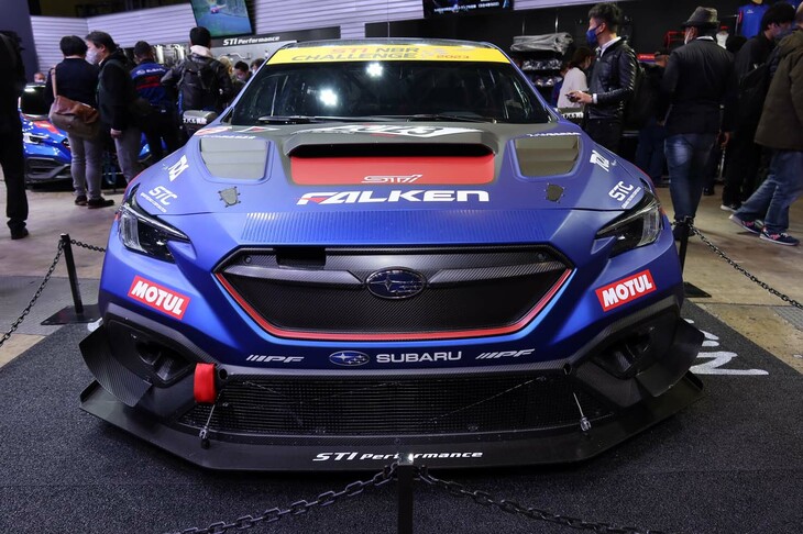 SUBARU WRX NBR CHALLENGE 2023