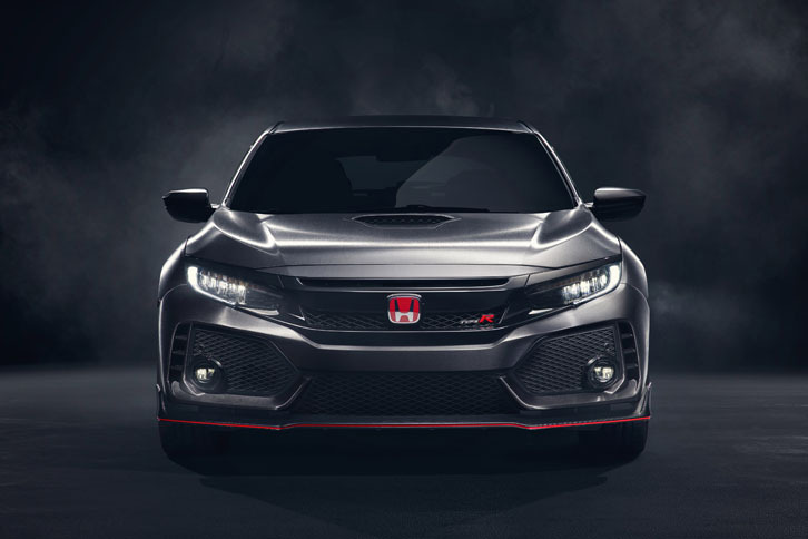 ホンダ・シビック タイプR プロトタイプ