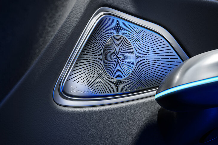 メルセデス・ベンツEクラス（スピーカー）