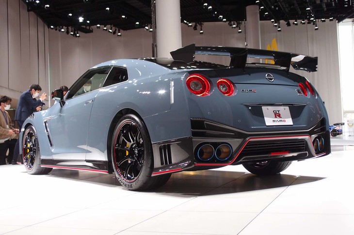 日産GT-R NISMOスペシャルエディション