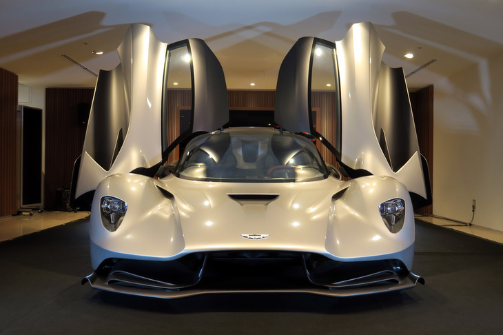 アストンマーティン・ヴァルハラ（エクステリア）