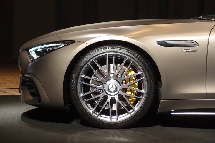 メルセデスAMG SL43（フロントホイール）