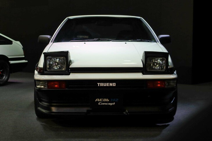 トヨタAE86 H2コンセプト