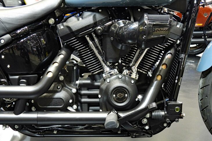 ハーレーダビッドソン・ローライダーS