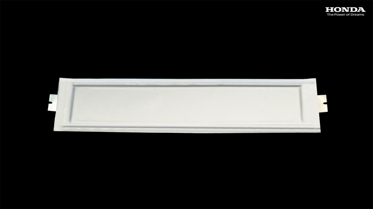 ホンダが研究開発を進めている全固体電池。