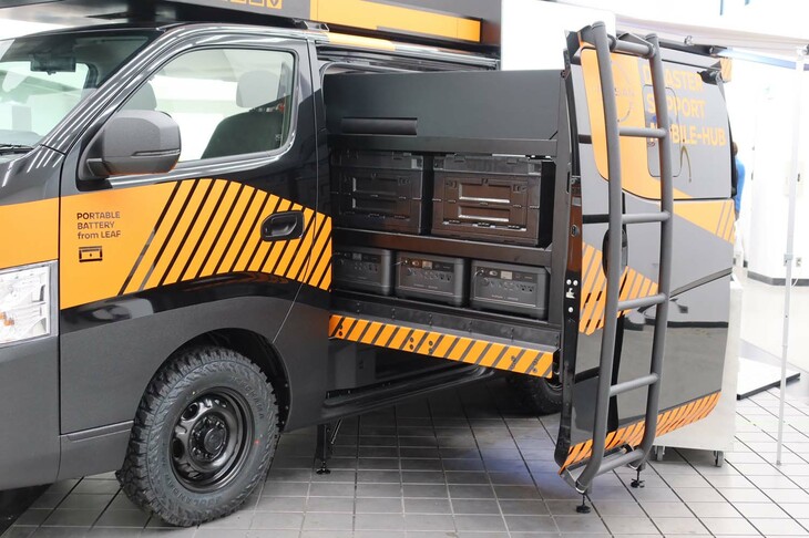 Disaster Support Mobile-Hub