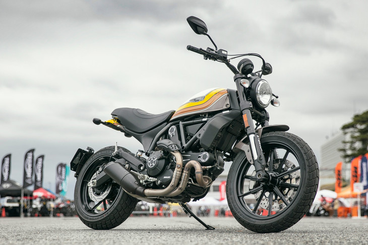 ドゥカティ・スクランブラー マッハ2.0