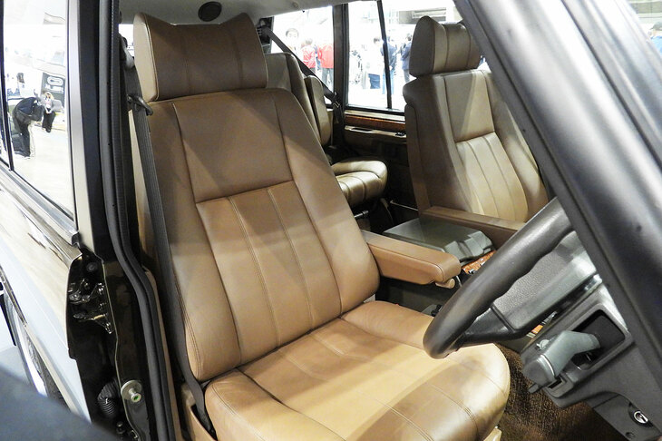 ランドローバー・レンジローバー クラシック（1996年／BRITISH LABEL AUTOMOTIVE）