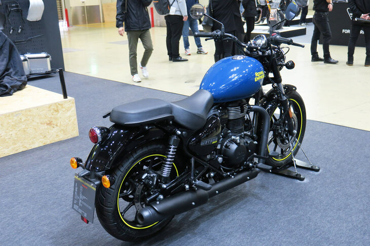 ロイヤルエンフィールド・メテオ350